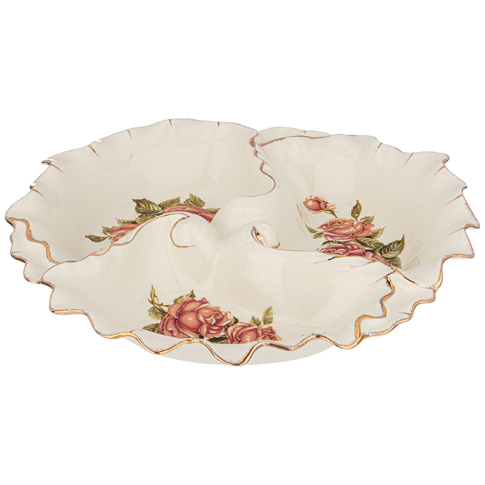 

Менажница корейская роза, 31х30,5 см Lefard (176659), 126-906