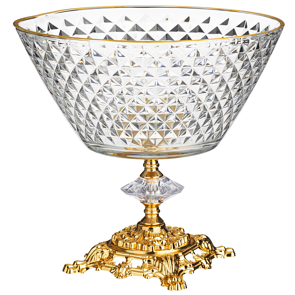 

Ваза для фруктов на ножке, 22х20 см Decores (176758), 197-1021