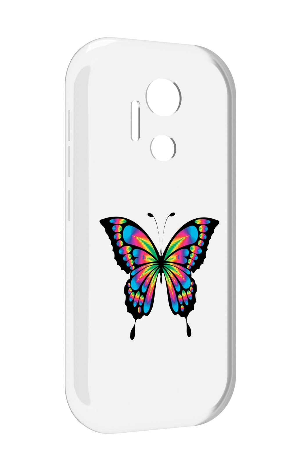 

Чехол MyPads мини-бабочка для doogee x97 pro, Прозрачный, Tocco