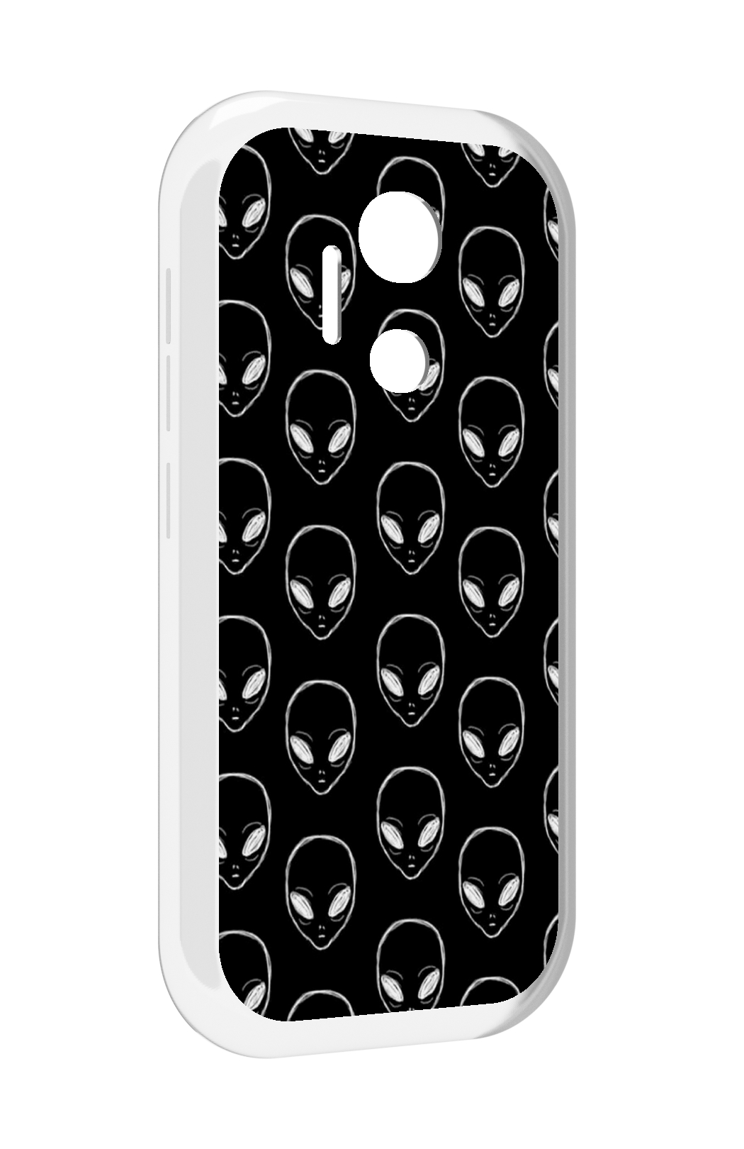 

Чехол MyPads мини-инопланетяне для doogee x97 pro, Прозрачный, Tocco