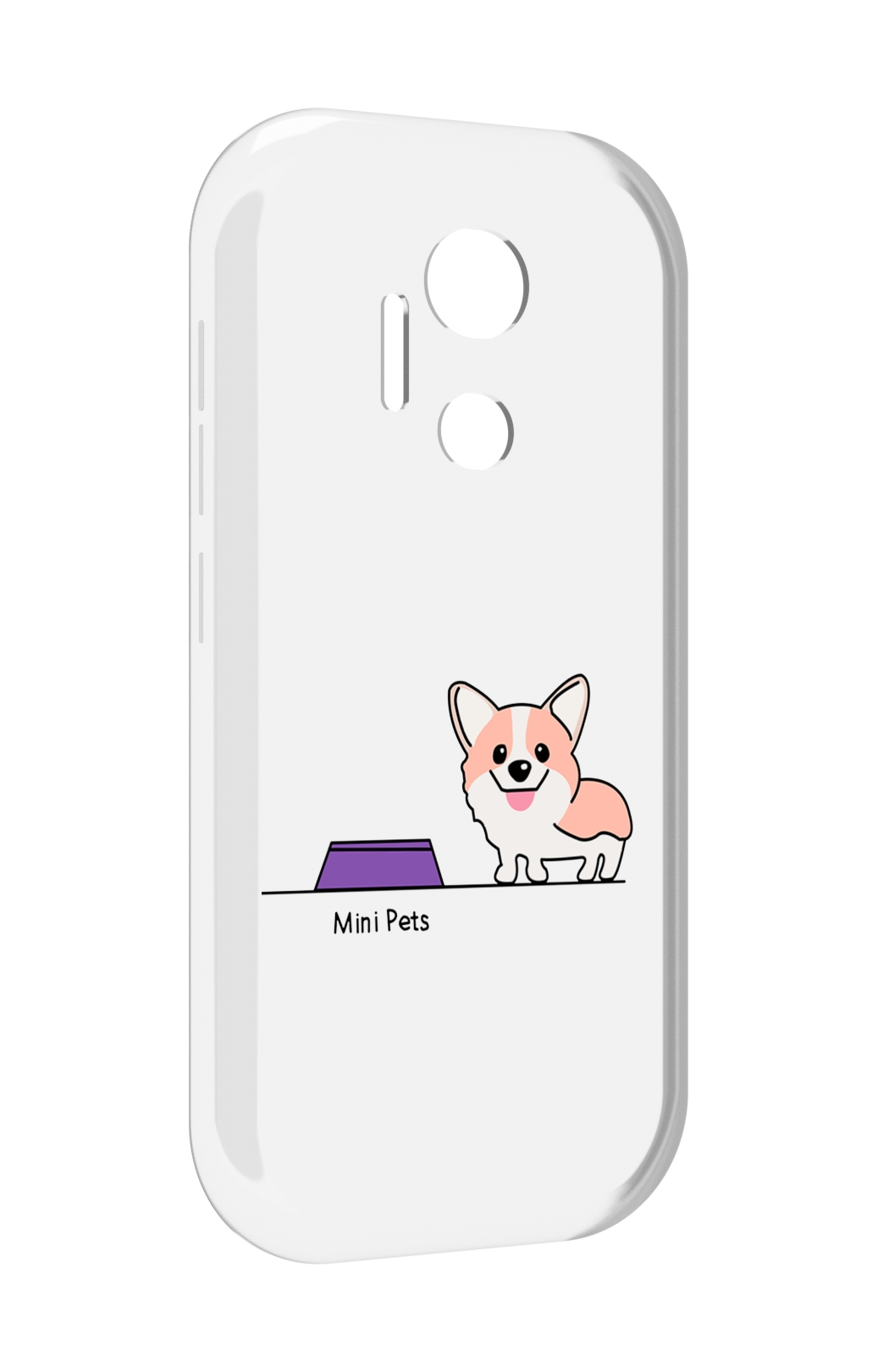 

Чехол MyPads мини-питомец детский для doogee x97 pro, Прозрачный, Tocco