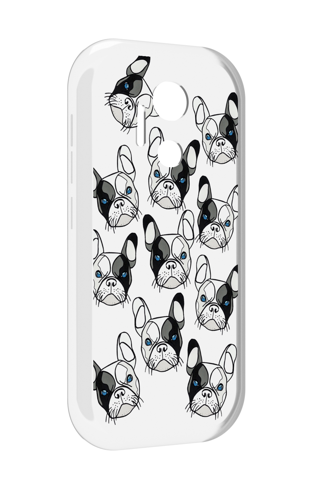 

Чехол MyPads мини-собачки-черно-белый для doogee x97 pro, Прозрачный, Tocco