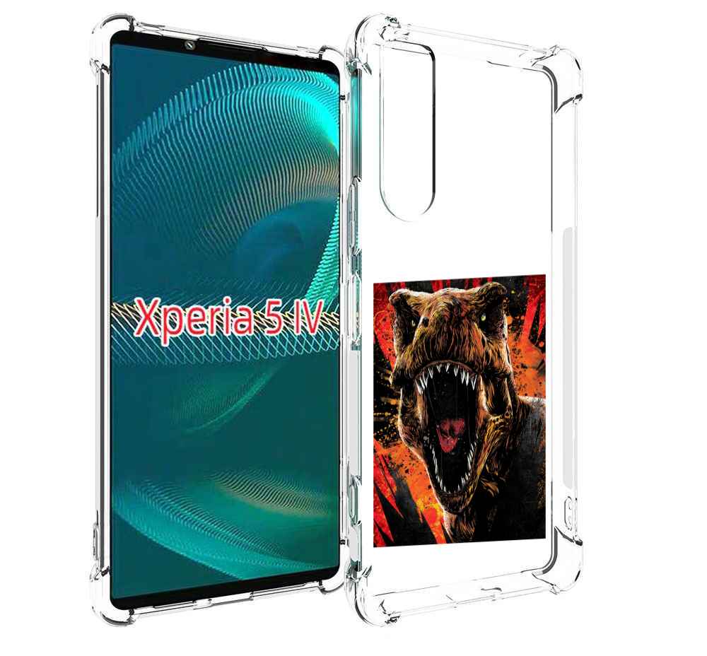 

Чехол MyPads Тиранозавр для Sony Xperia 5 IV (5-4), Прозрачный, Tocco