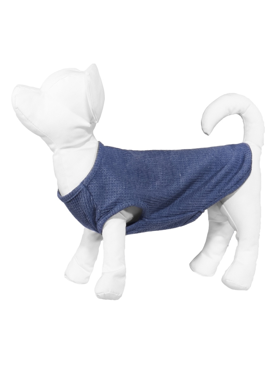 

Майка для собак Yami-Yami одежда синяя XL, Синий, Майка для собак, синяя (XL)