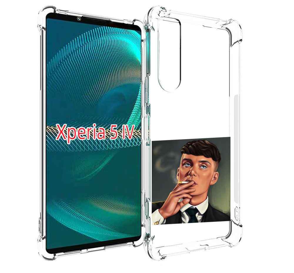 

Чехол MyPads Томас-Шелби для Sony Xperia 5 IV (5-4), Прозрачный, Tocco