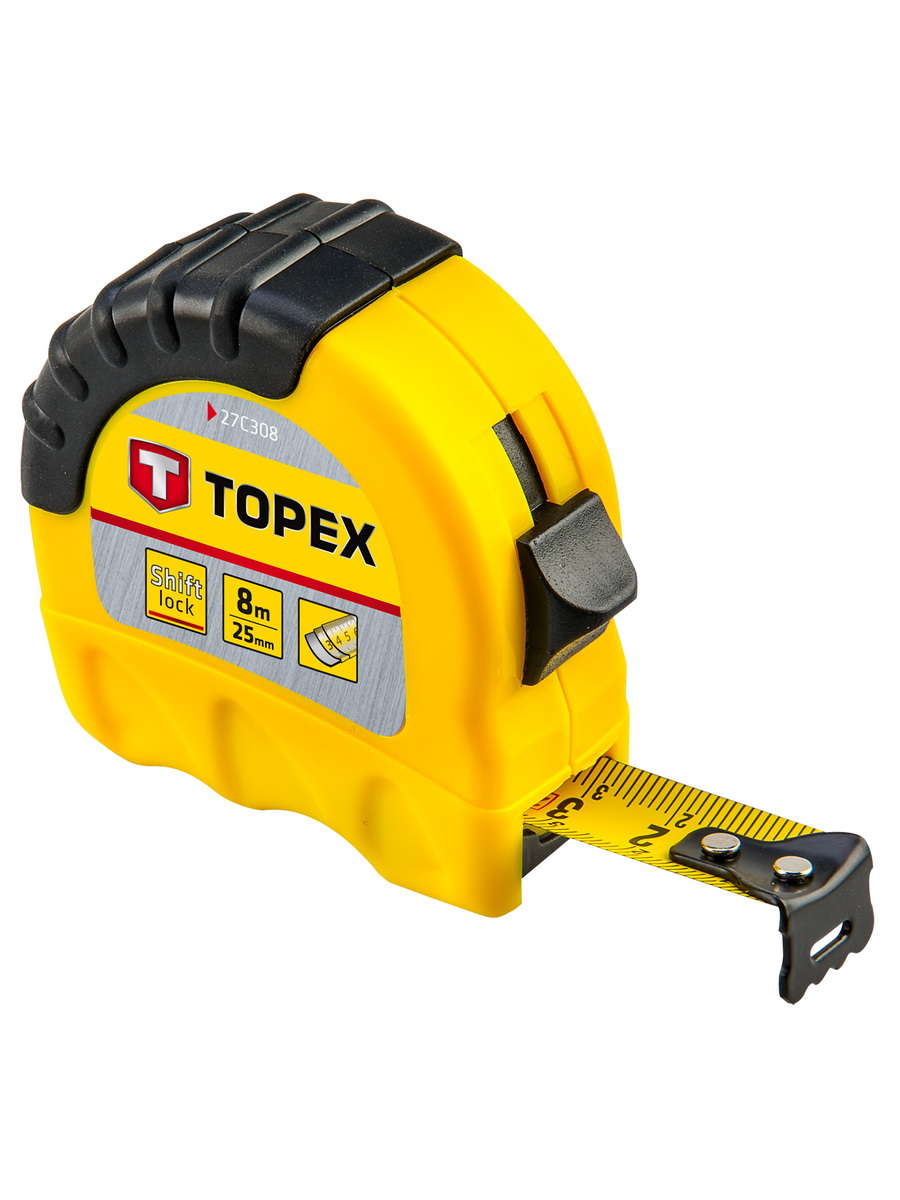 

Рулетка TOPEX 27C308