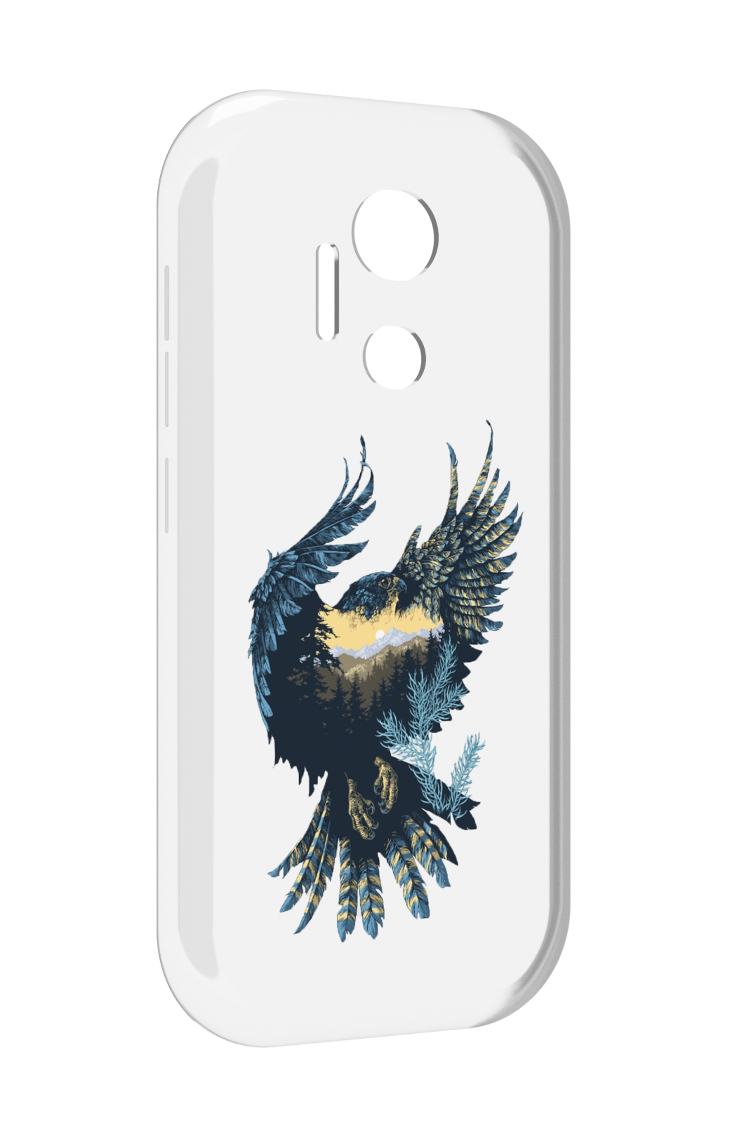 

Чехол MyPads мирок в соколе для doogee x97 pro, Прозрачный, Tocco
