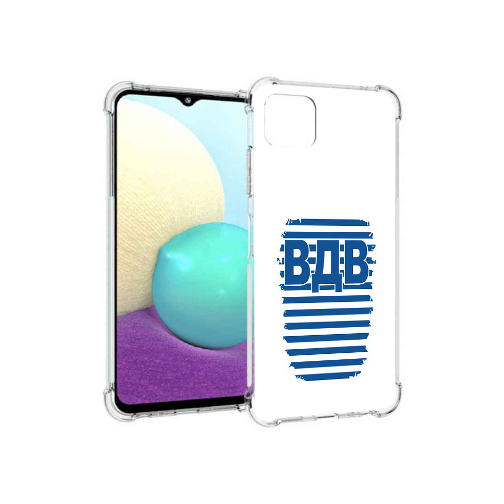 

Чехол MyPads Tocco для Samsung Galaxy A22s 5G вдв2 (PT226906.544.259), Прозрачный, Tocco