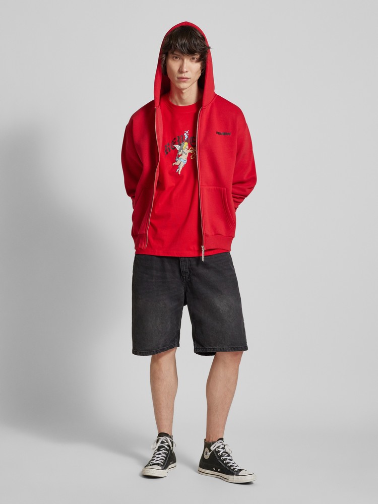 Футболка мужская Review 10745308493 красная M 6032₽