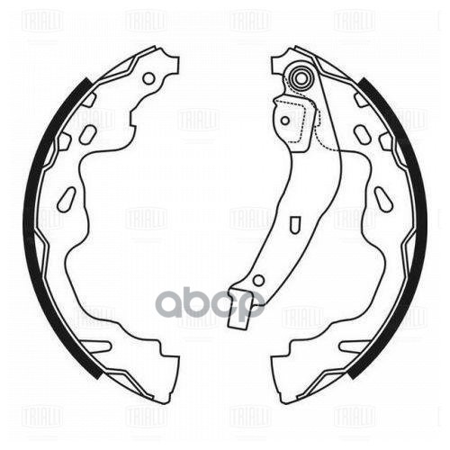 

Колодки Торм. Для А/М Suzuki Swift (05-) Барабан. 200x32 (Gf 4403) Trialli арт. GF 4403