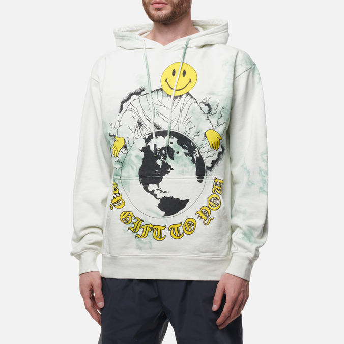 

Худи мужское MARKET 397000380-2198 зеленое 2XL, 397000380-2198