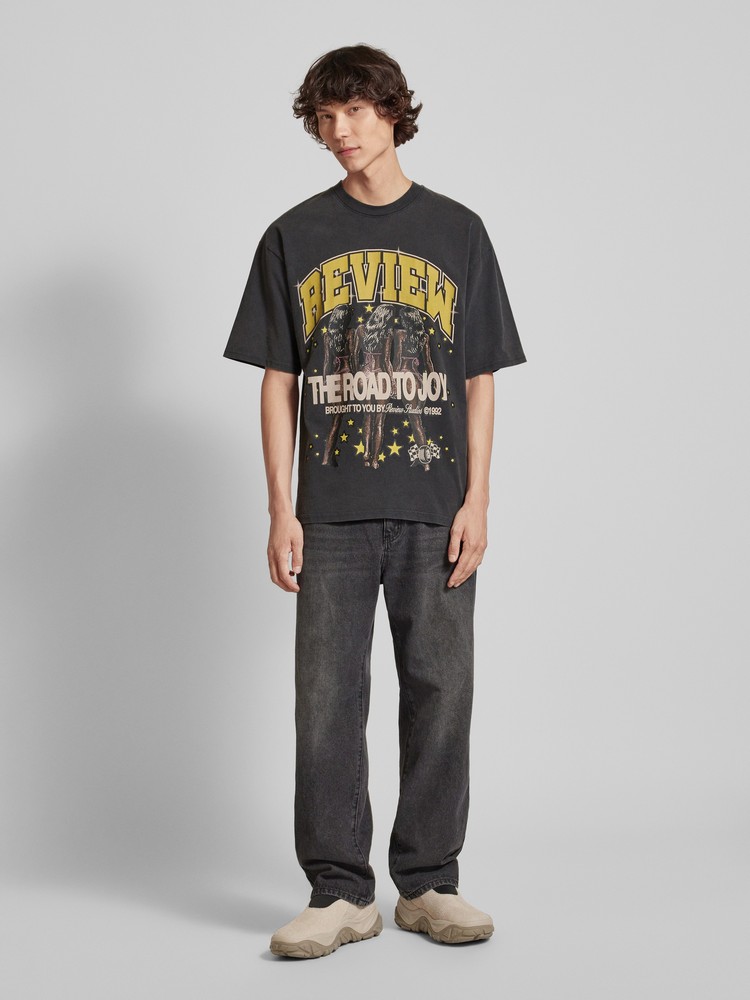 Футболка мужская Review 10745308495 серая S 6032₽