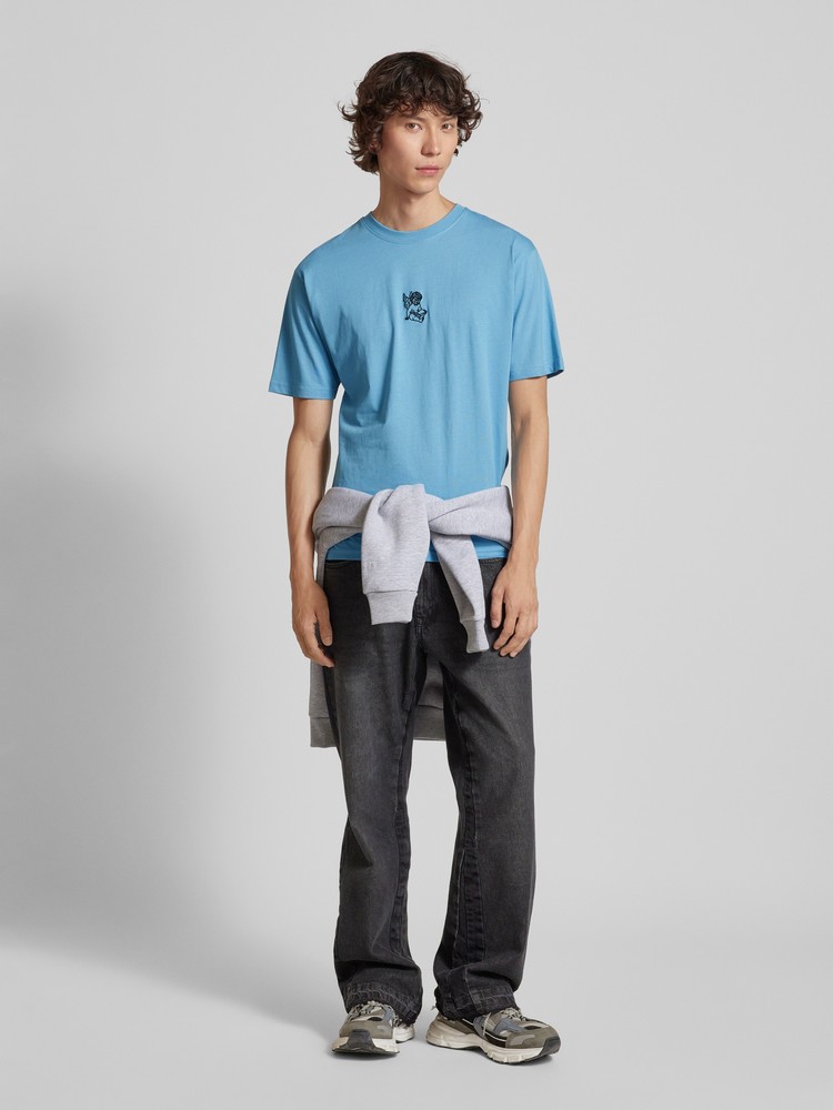 Футболка мужская Review 10745308497 синяя XL 6032₽