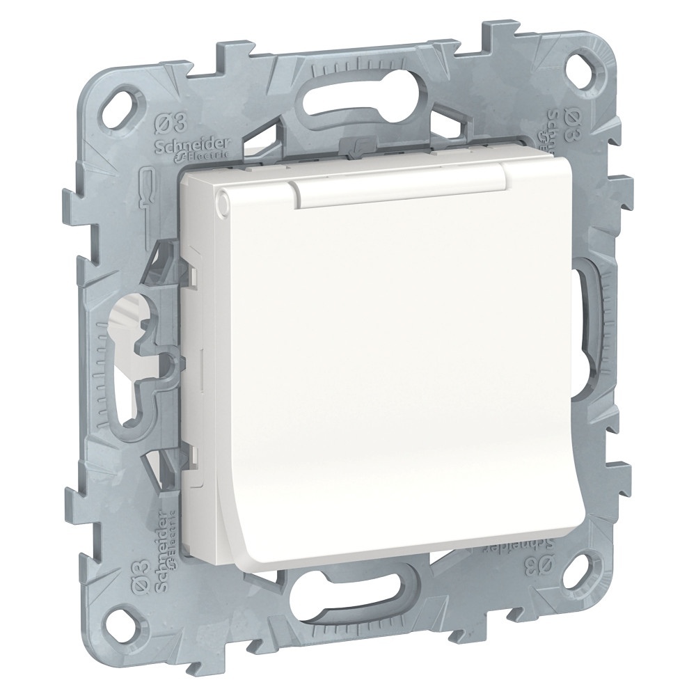 

Розетка Systeme Electric NU503718TA.3, 3шт, Белый