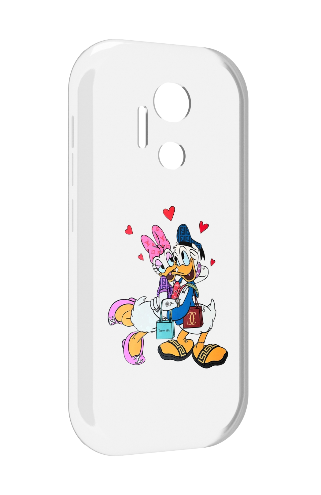 

Чехол MyPads модные-влюбленные-утки для doogee x97 pro, Прозрачный, Tocco