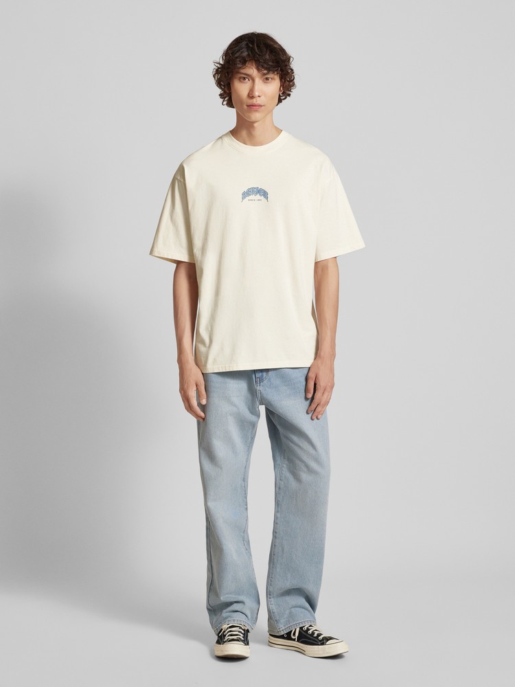 Футболка мужская Review 10745308490 бежевая XS 6032₽