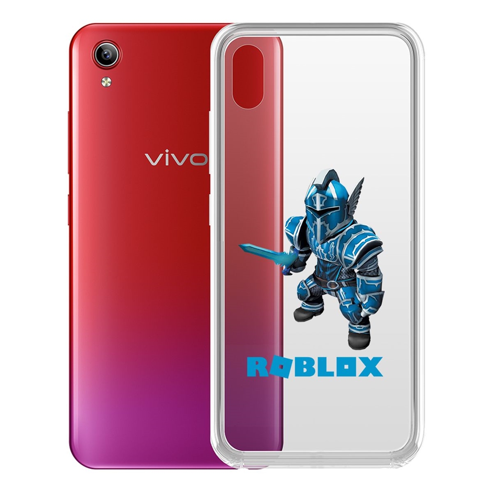 

Чехол-накладка Roblox-Рыцарь Алар для Vivo Y91C, Прозрачный