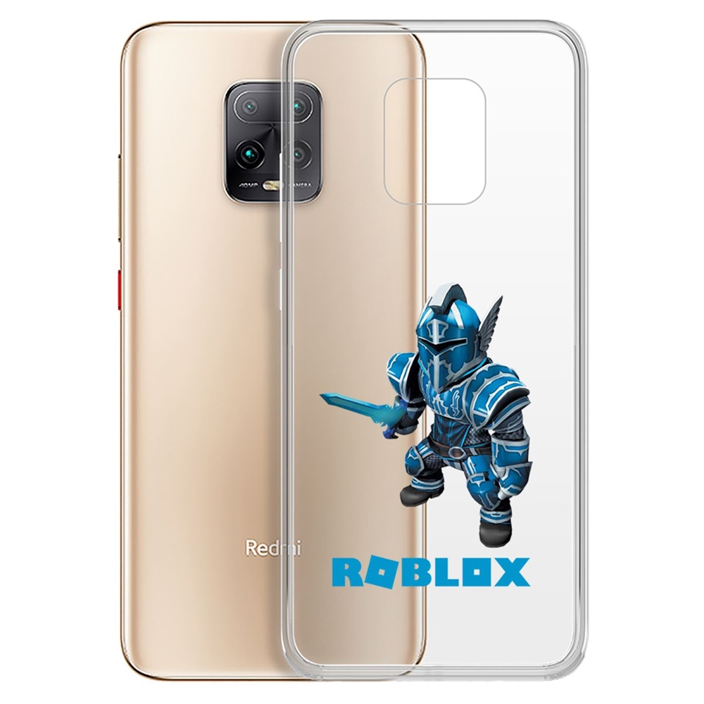 

Чехол-накладка Roblox-Рыцарь Алар для Xiaomi Redmi 10X 5G/10X Pro 5G, Прозрачный