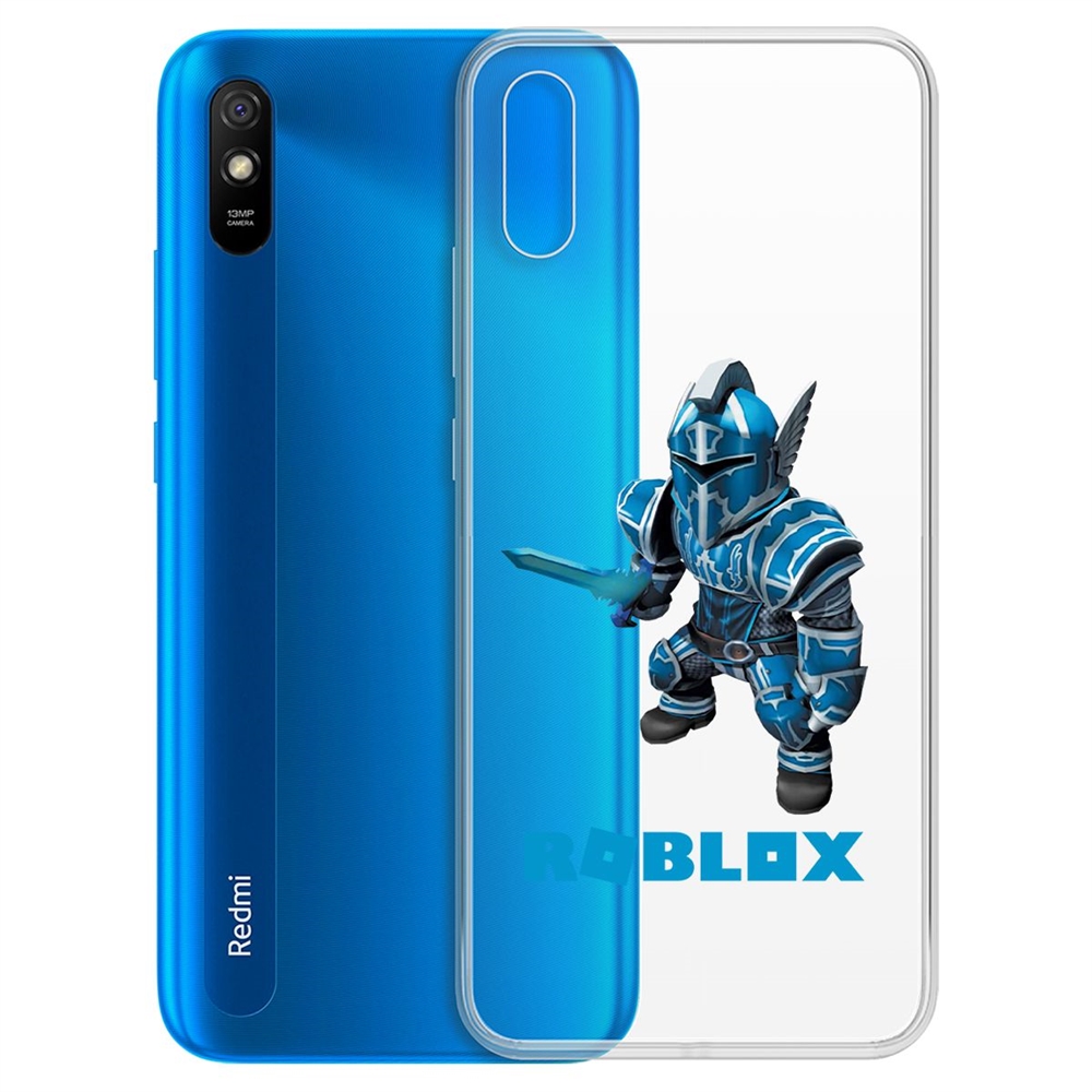 

Чехол-накладка Roblox-Рыцарь Алар для Xiaomi Redmi 9A, Прозрачный