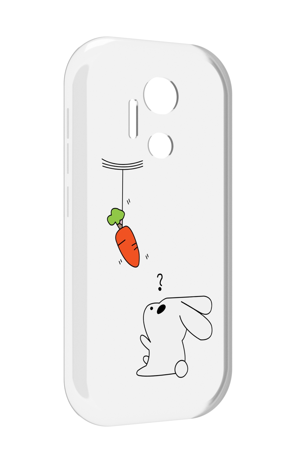 

Чехол MyPads морковка детский для doogee x97 pro, Прозрачный, Tocco