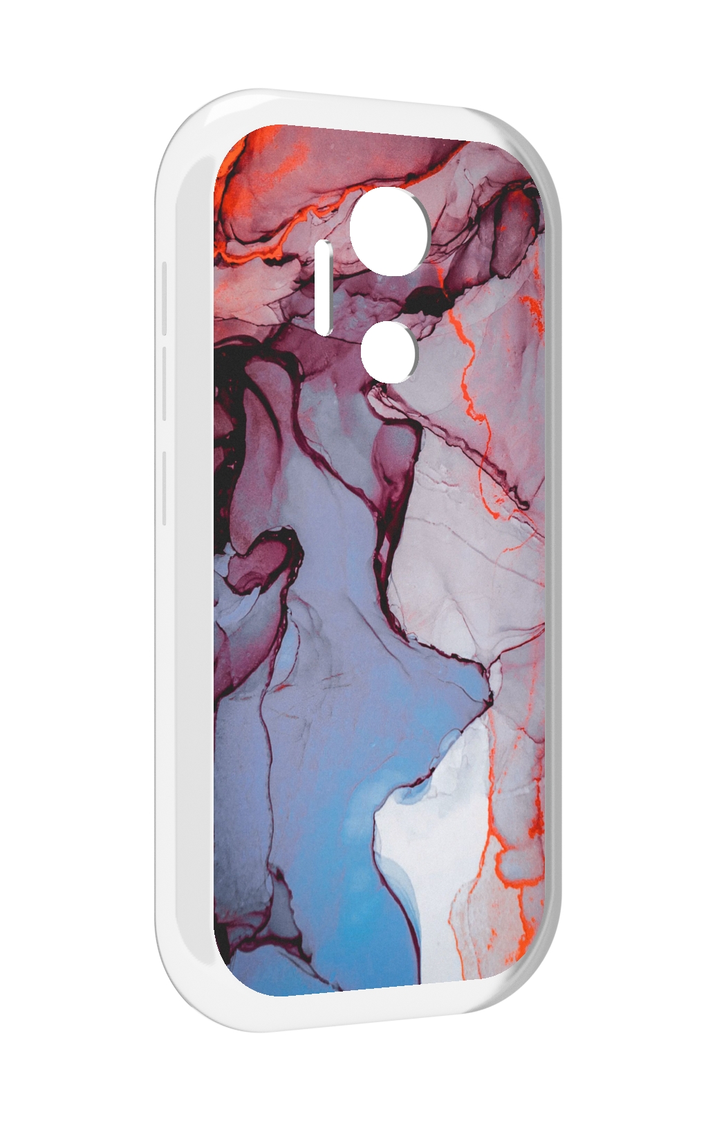 

Чехол MyPads мраморный рисунок для doogee x97 pro, Прозрачный, Tocco