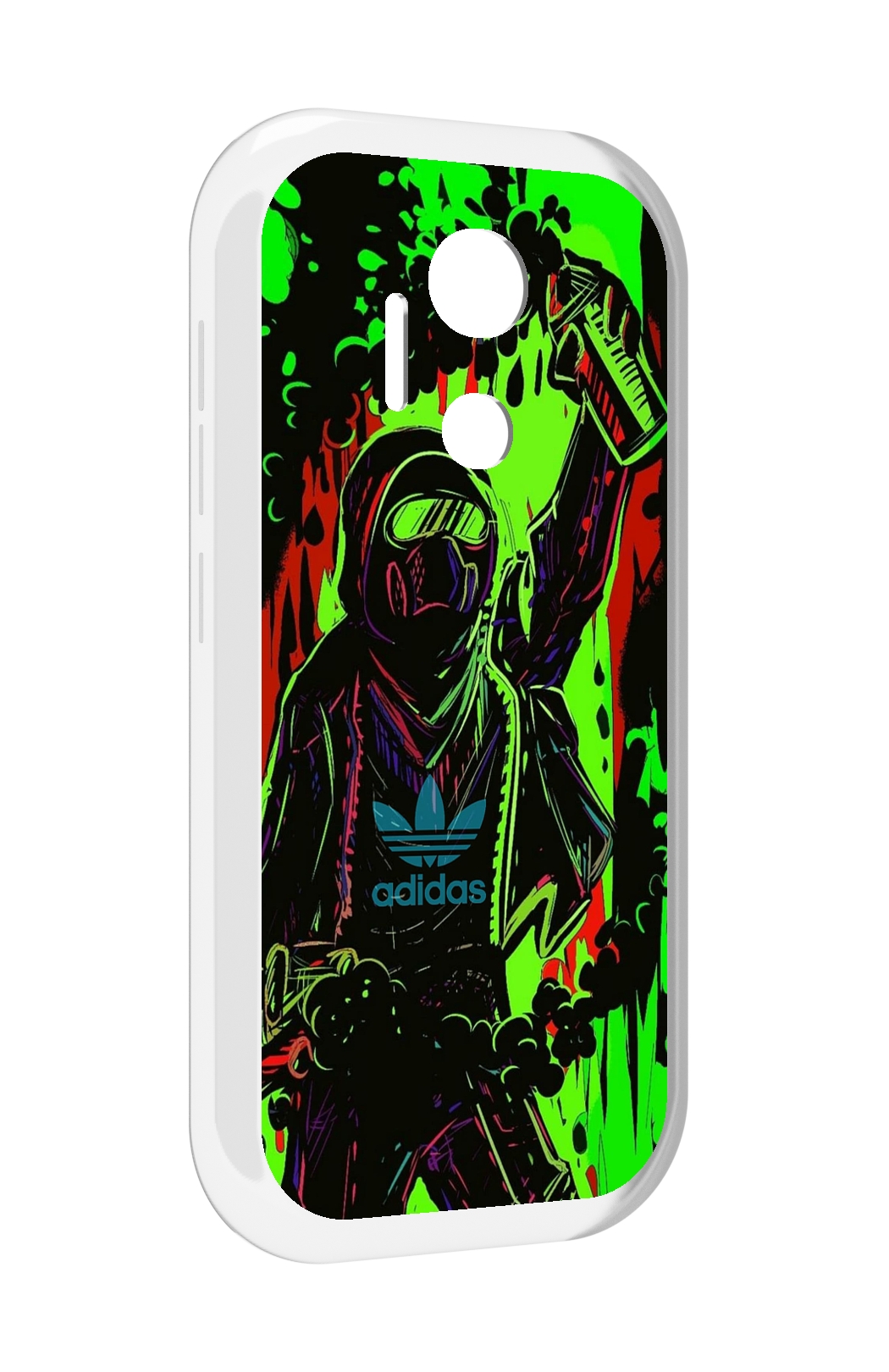 

Чехол MyPads мужчина в красках адидас для doogee x97 pro, Прозрачный, Tocco