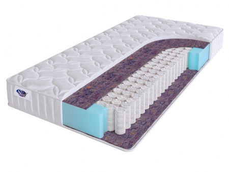 

Матрас SkySleep ONE SIDE 1 S500 180х190, Белый, ONE SIDE 1 S500