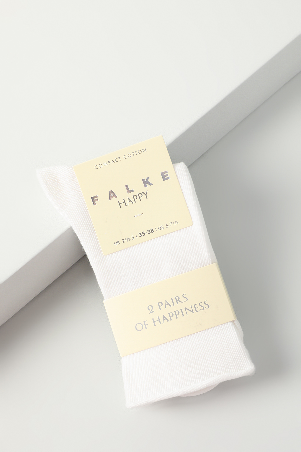 Комплект носков женских FALKE 46417 белых 39-42