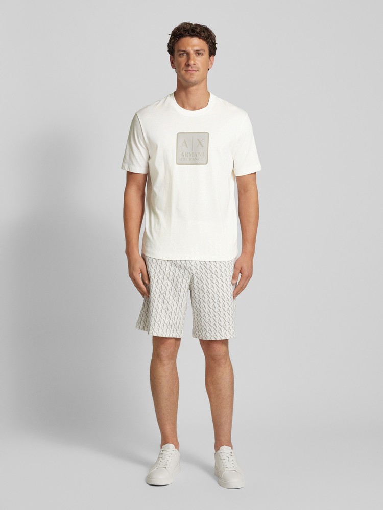 

Футболка мужская Armani Exchange 6DZTHB.ZJ9JZ белая S, Белый, 6DZTHB.ZJ9JZ