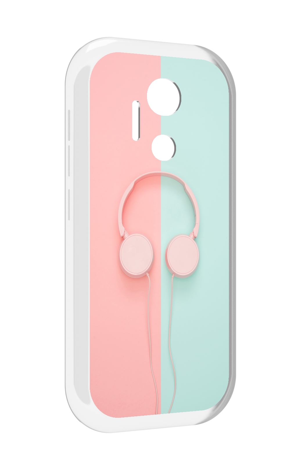 

Чехол MyPads наушники-минимализм для doogee x97 pro, Прозрачный, Tocco