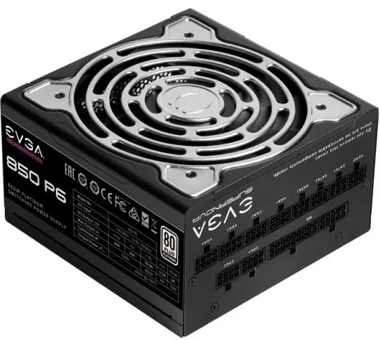 фото Блок питания evga 850w 220-p6-0850-x2