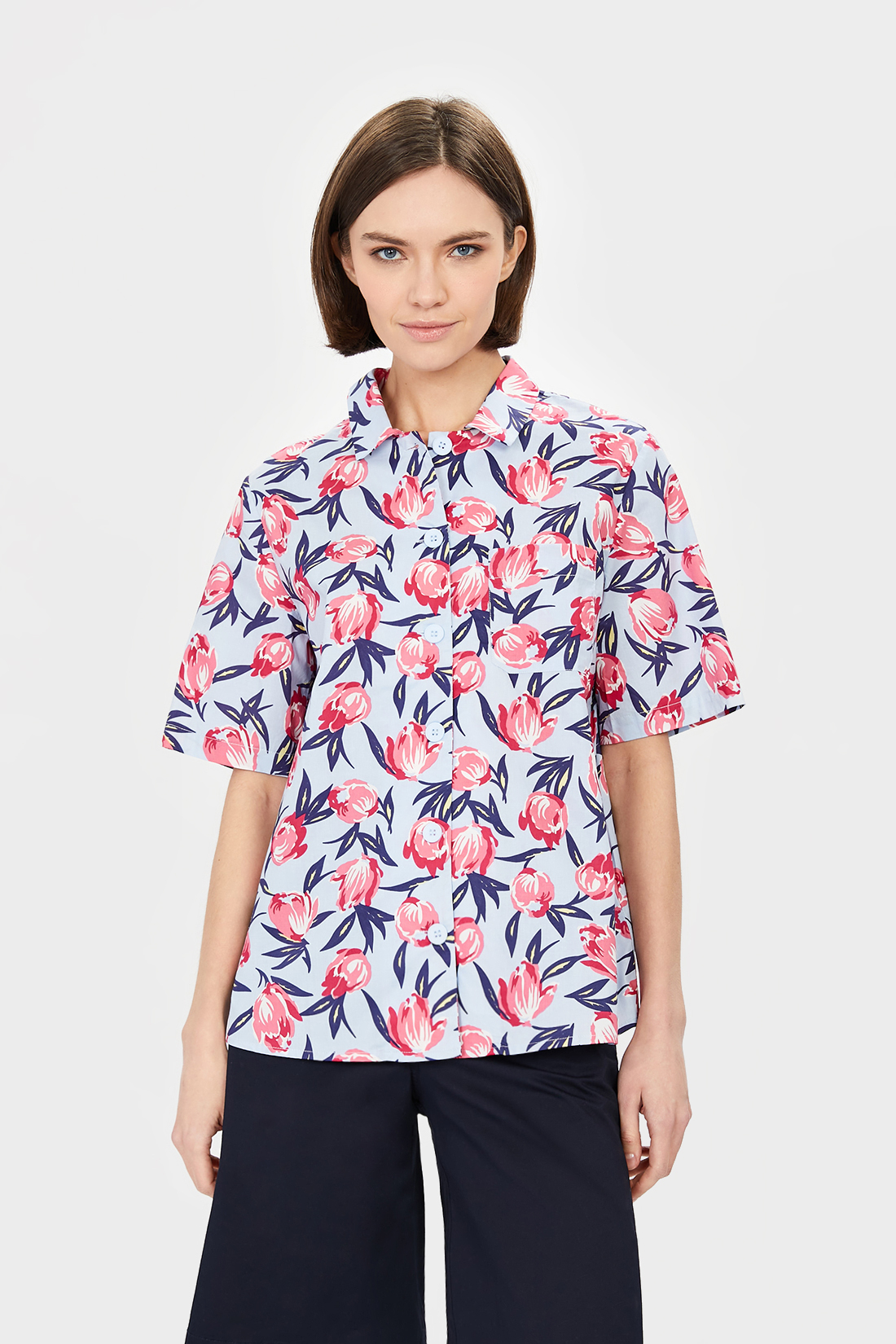 

Блуза женская Baon B191031 белая XL, B191031