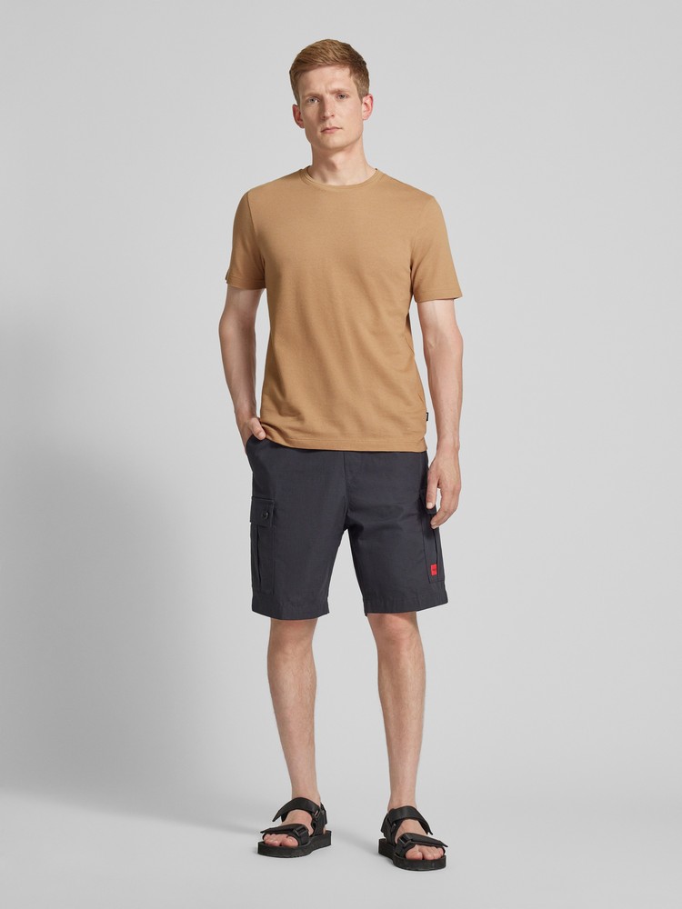 Футболка мужская BOSS 5045268000 бежевая M 14535₽