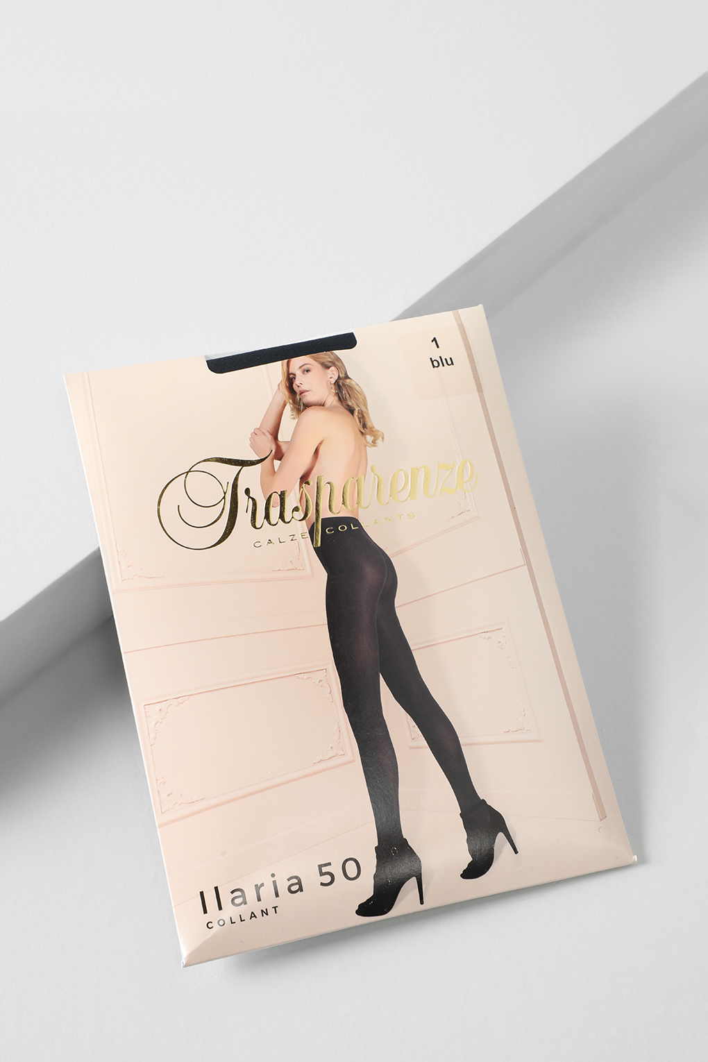 

Колготки женские Trasparenze ILARIA50 tights синие 1, Синий, ILARIA50 tights