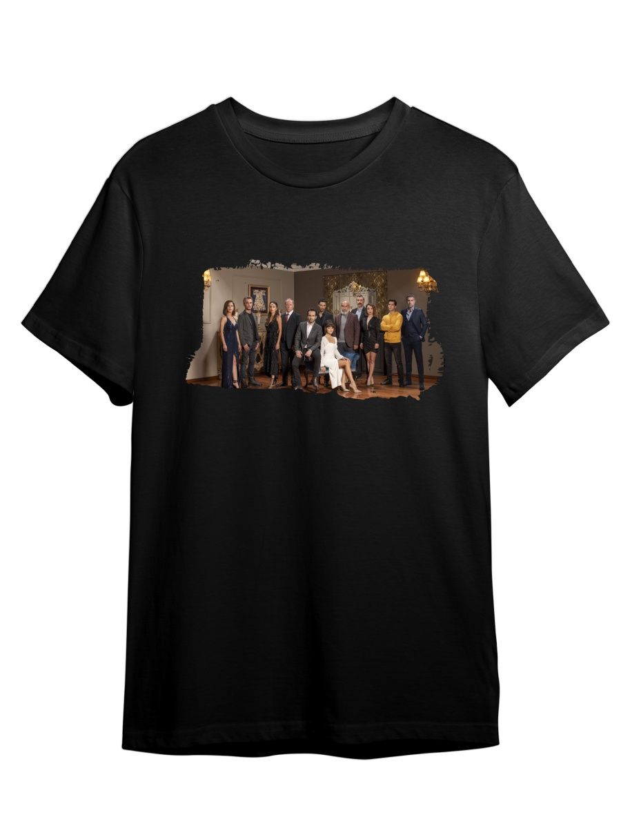 

Футболка унисекс Каждому Своё Азизе/Azize/Турецкий сериал SRAZ4 черная 3XL, Черный, "Азизе/Azize/Турецкий сериал" SRAZ4