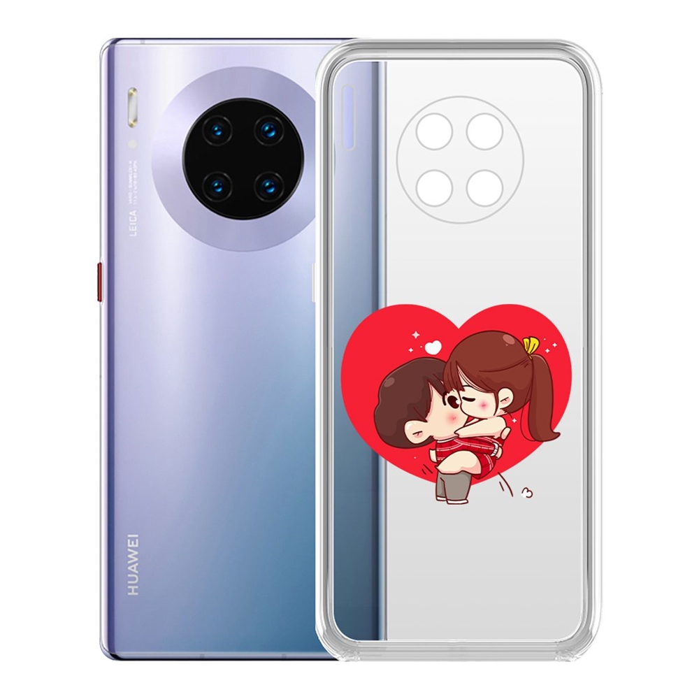Чехол-накладка Аниме любовь для Huawei Mate 30