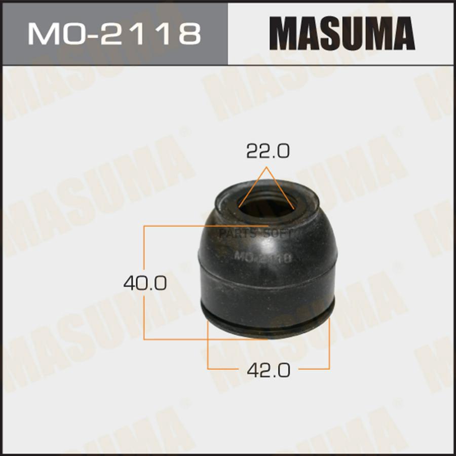 

Шаровой пыльник 22х42х40 MASUMA mo2118