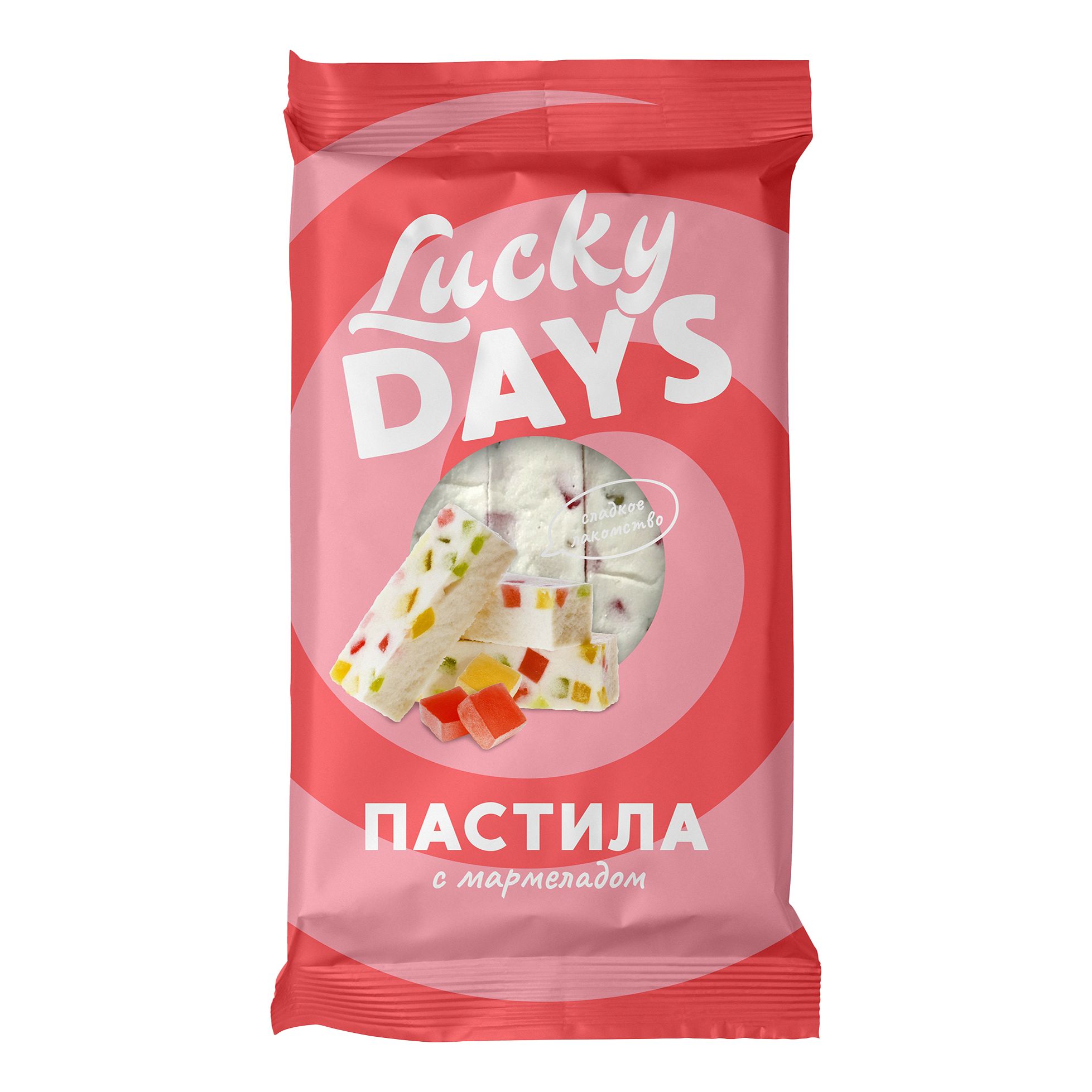 

Пастила Lucky Days с кусочками мармелада 200 г