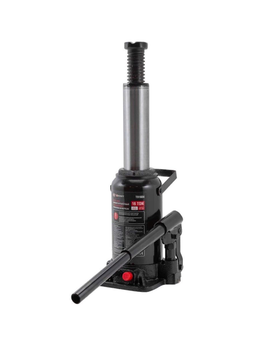 

Домкрат гидравлический бутылочный, Forcekraft FK-T91604(DS)