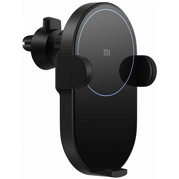 фото Держатель с беспроводной зарядкой xiaomi mi wireless car charger 10w