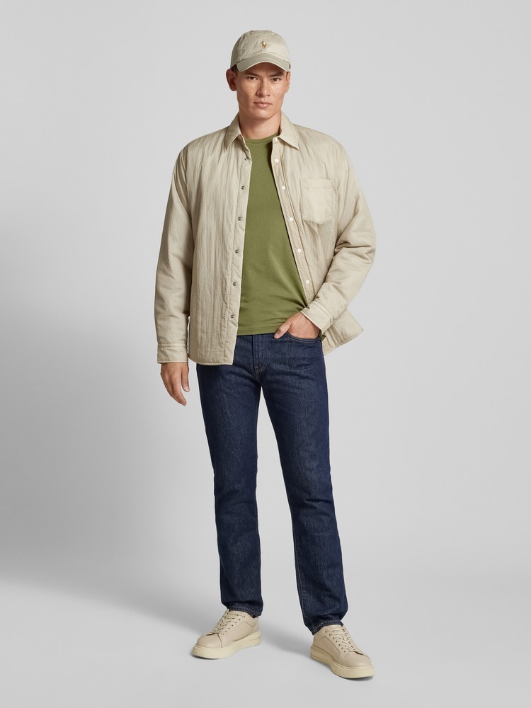

Футболка мужская Polo Ralph Lauren 710671438 зеленая M, Зеленый, 710671438