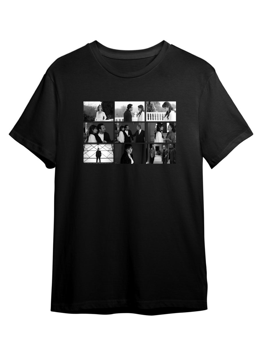 

Футболка унисекс Каждому Своё Азизе/Azize/Турецкий сериал SRAZ5 черная 5XL, Черный, "Азизе/Azize/Турецкий сериал" SRAZ5