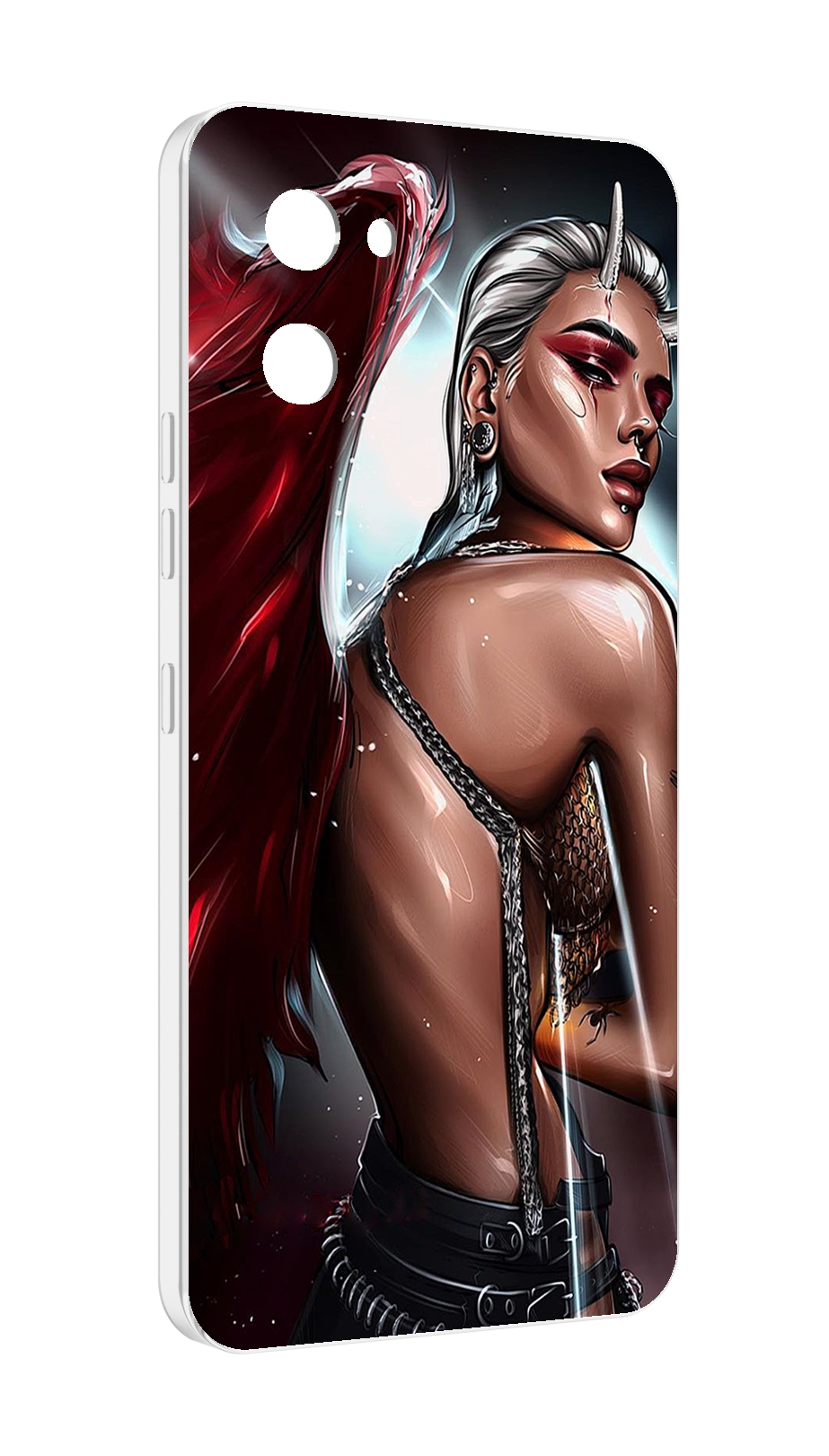 

Чехол MyPads девушка-с-крыльями женский для UMIDIGI G1, Прозрачный, Tocco