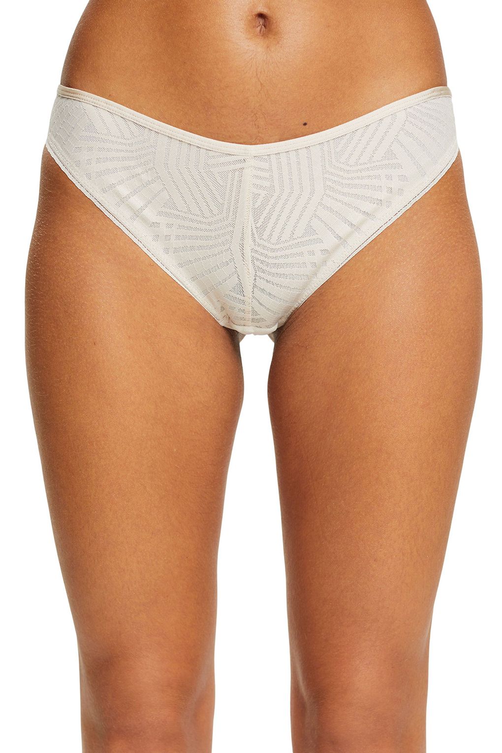 

Трусы женские Esprit 013EF1T329 белые 36, Белый, 013EF1T329