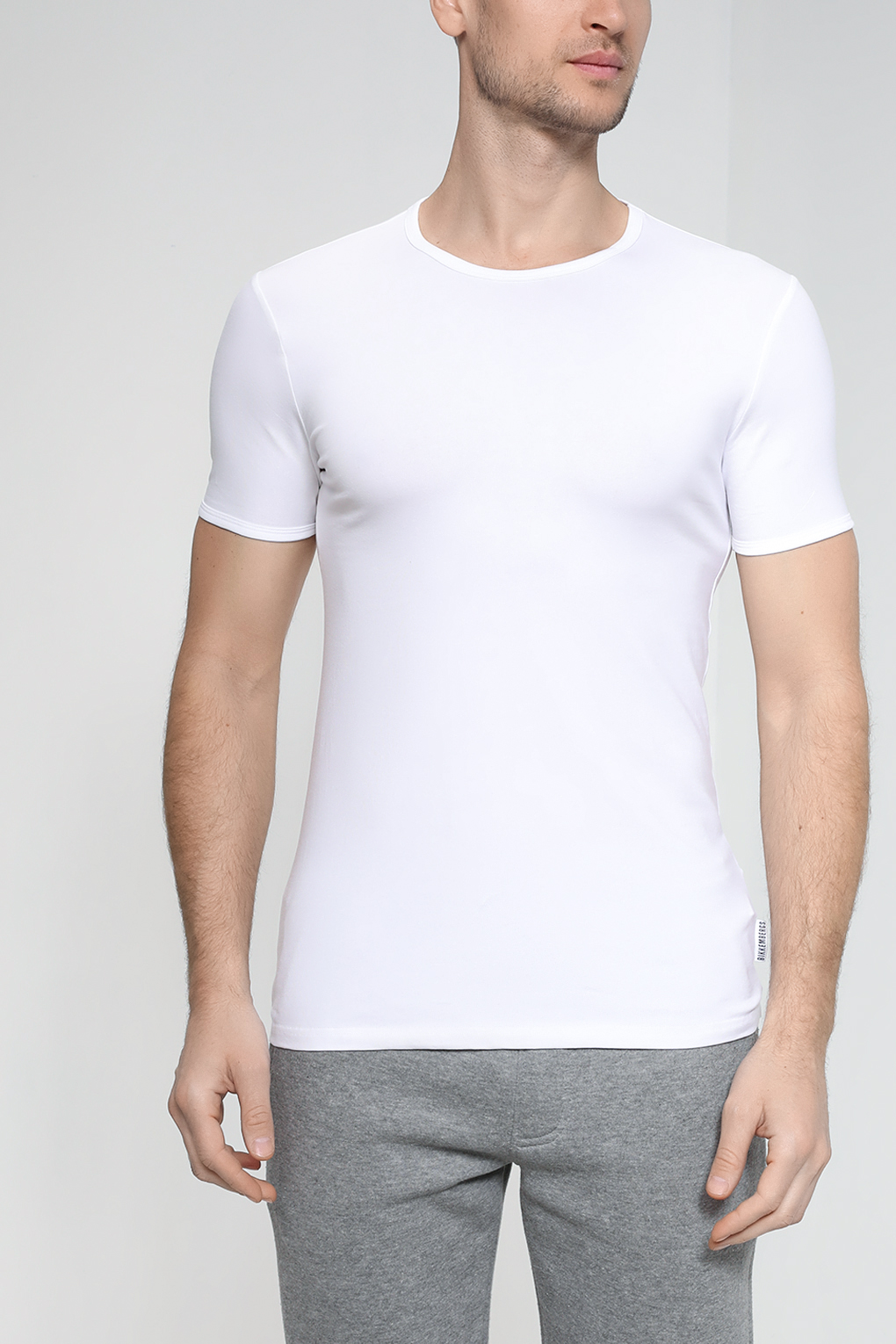 Комплект футболок мужских Bikkembergs BKK1UTS01BI белых S
