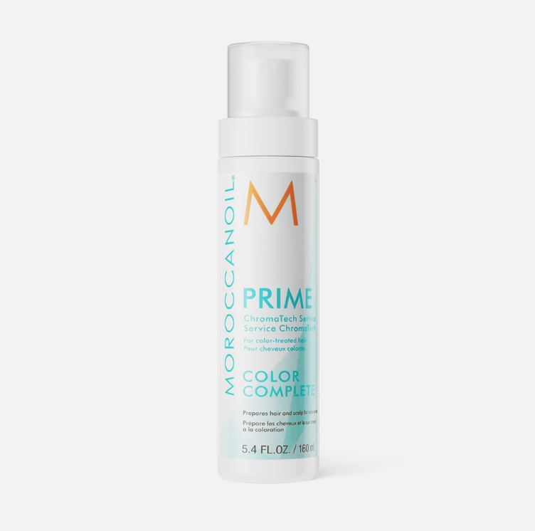 Спрей-праймер для волос Moroccanoil Chroma Tech Prime для сохранения цвета, 160 мл