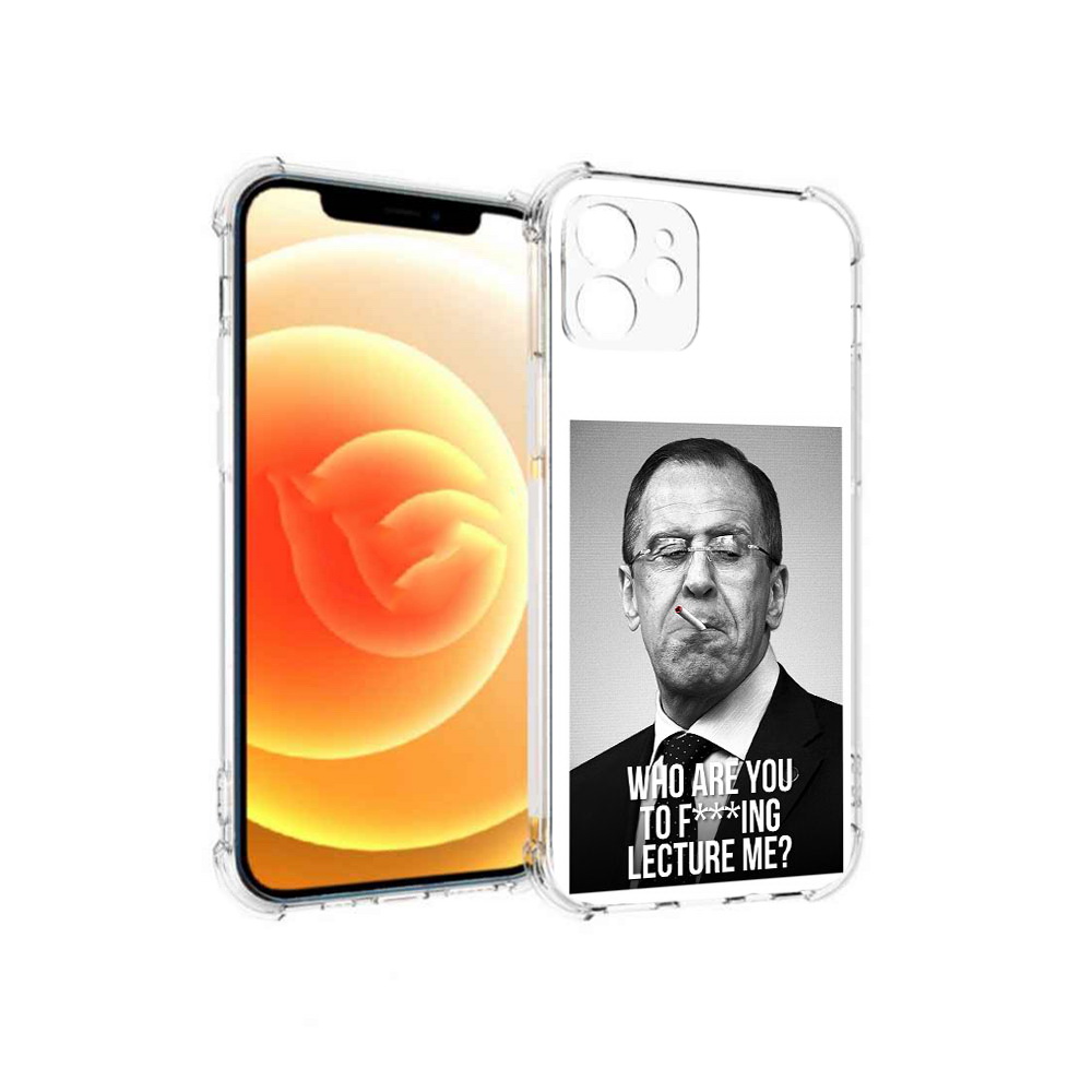 

Чехол MyPads Tocco для Apple iPhone 12 лавров (PT157543.607.433), Tocco