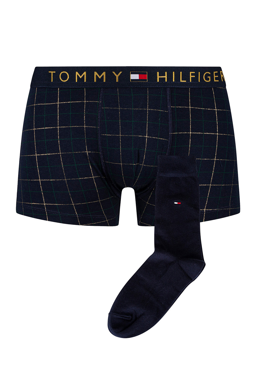 Комплект домашний мужской Tommy Hilfiger UM0UM01996 синий S