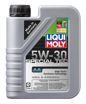 Моторное масло синтетическое API SN ILSAC GF5 LIQUI MOLY 7515 1852₽