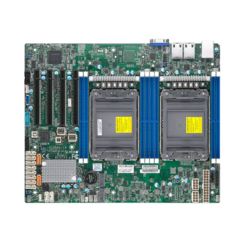 

Материнская плата Supermicro X12DPL-i6 (MBD-X12DPL-i6-B), X12DPL-i6